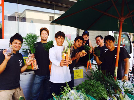 横須賀野菜テーマに「green drinks～情熱半島」－若手農家がトークライブ