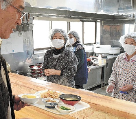 避難区域に待望の食堂　12月8日開店