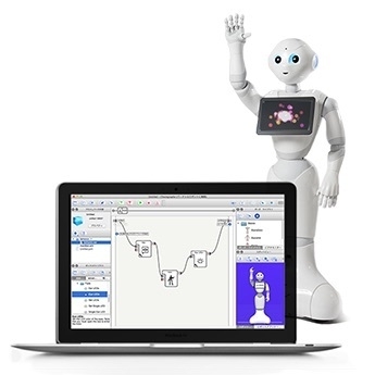 「Pepper」で小中高生向けプログラミング体験イベント