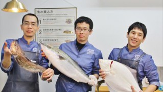 武蔵小山に鮮魚店－「生産者と消費者をつなぐ魚屋に」