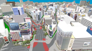 ゼンリンの「3D都市モデルデータ」、世界的ゲームハッカソン「Global Game Jam」で無償提供