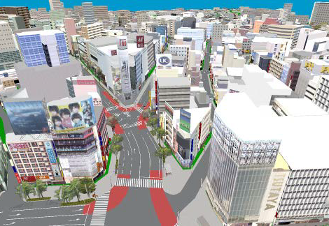 ゼンリンの「3D都市モデルデータ」、世界的ゲームハッカソン「Global Game Jam」で無償提供