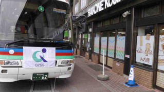 QZSS初号機「みちびき」でサブメートル級の高精度測位、箱根町で周遊バスのGPS補完実験