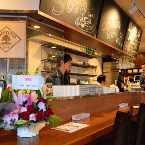 西宮・門戸に洋食店－「門」「戸」にちなんで命名