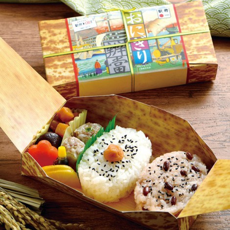 崎陽軒が駅弁誕生130周年を記念した弁当「おにぎり辨當」を4月1日から発売！