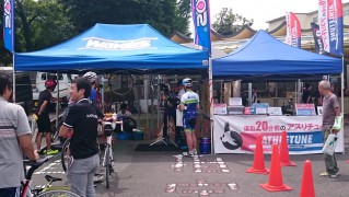 箱根で自転車レース大会　約800人が参加