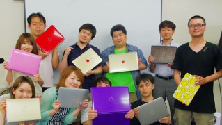 千葉県・持参したMacBookを装飾してもらえる「MacBookラッピングイベント in 千葉」