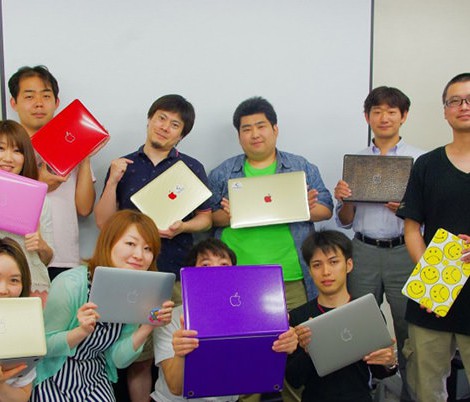千葉県・持参したMacBookを装飾してもらえる「MacBookラッピングイベント in 千葉」
