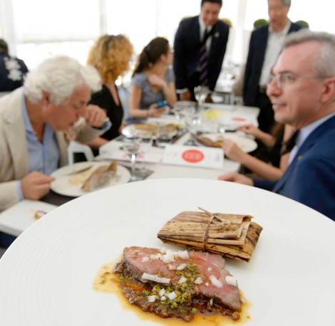 イタリア料理　兵庫の食材で召し上がれ　ミラノ万博